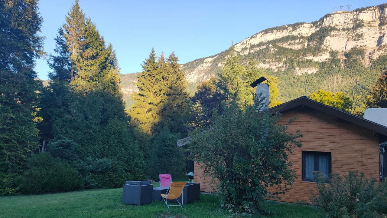La Taniere Du Lac D Aiguebelette Lepin-le-Lac Exterior photo