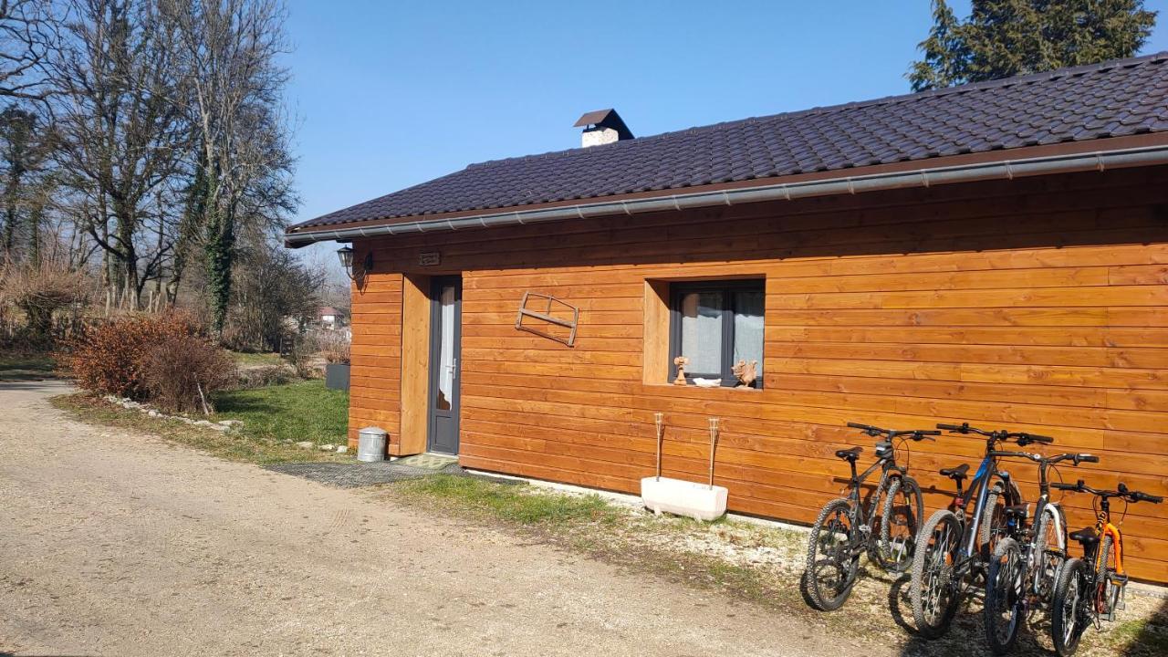 La Taniere Du Lac D Aiguebelette Lepin-le-Lac Exterior photo